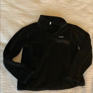 Patagonia fleece with 1/4 button front jacket!